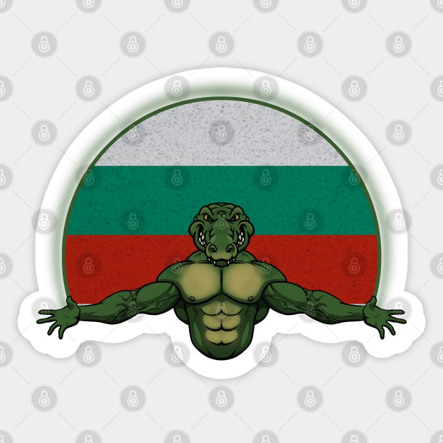 Gator Bulgaria Sticker by RampArt